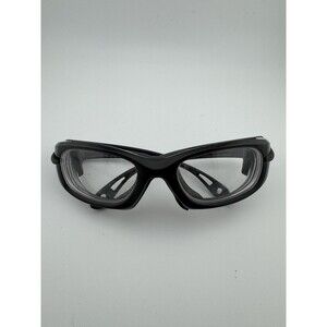 ProGear black Eyeguard safety gear glasses EN166 ASTM F803 Size L FRAMES ONLY